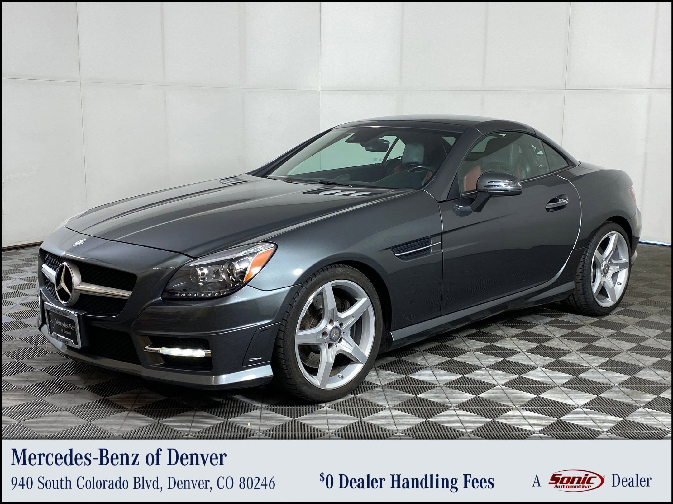 2014 Mercedes-Benz SLK-Class SLK350