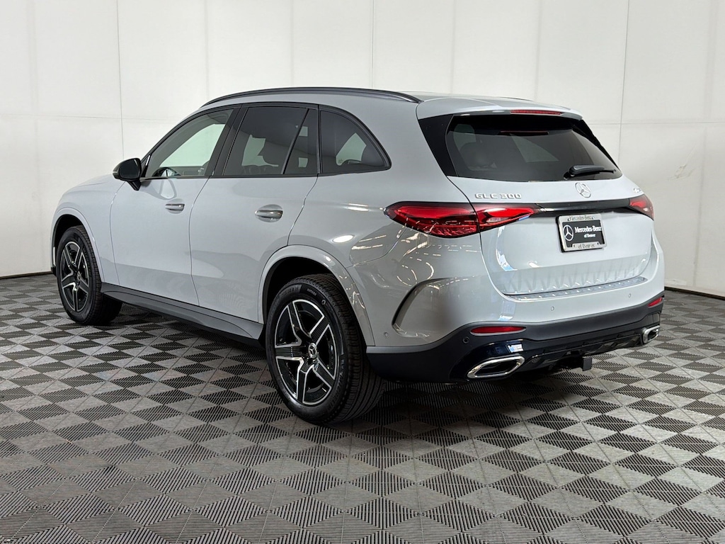 New 2027 Mercedes-Benz GLC 300 4MATIC SUV