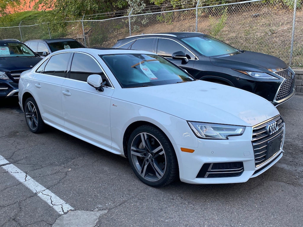 Used 2018 Audi A4 Premium Plus Sedan