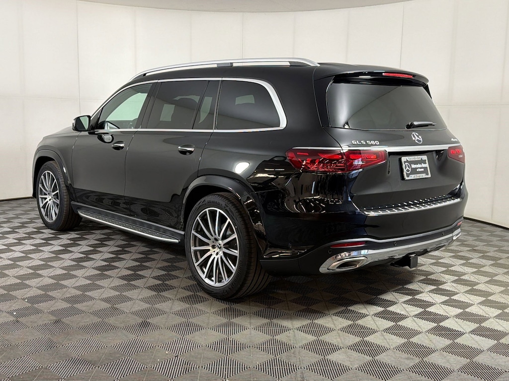 New 2026 Mercedes-Benz GLS 580 4MATIC SUV