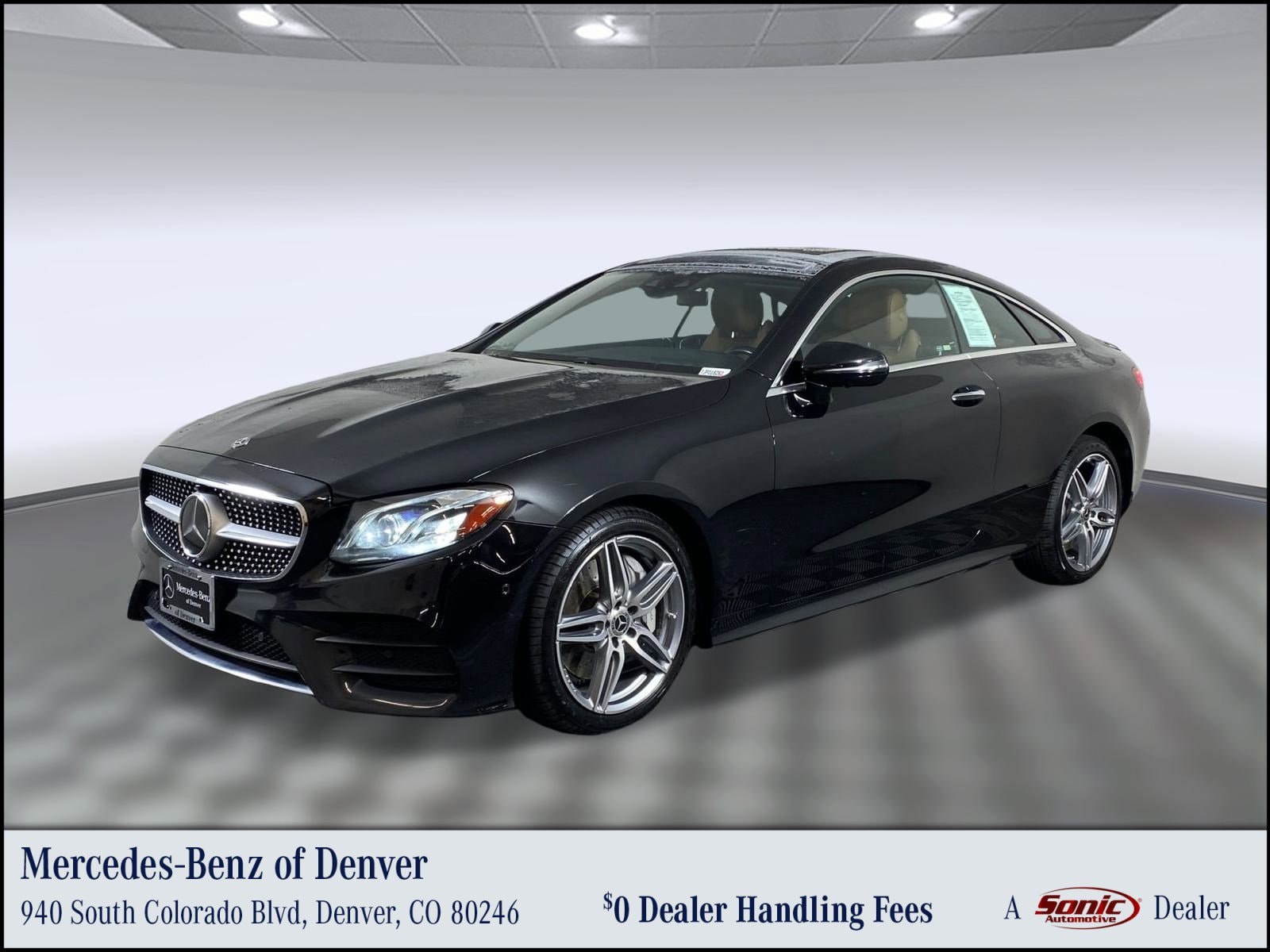 2018 Mercedes-Benz E-Class