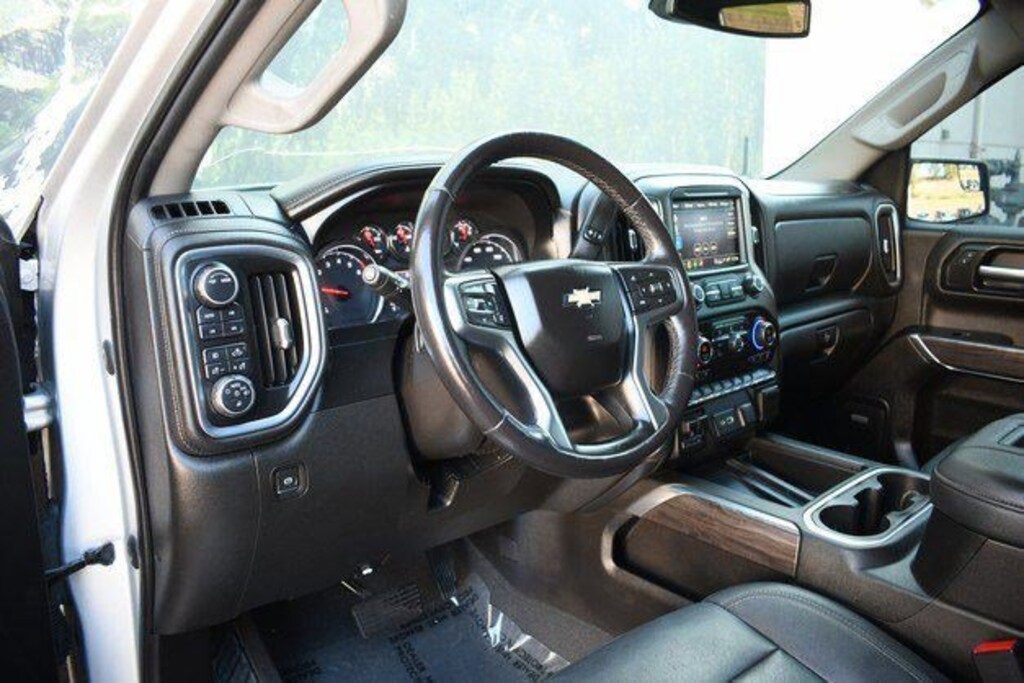 Used 2021 Chevrolet Silverado 1500 LTZ Truck Crew Cab