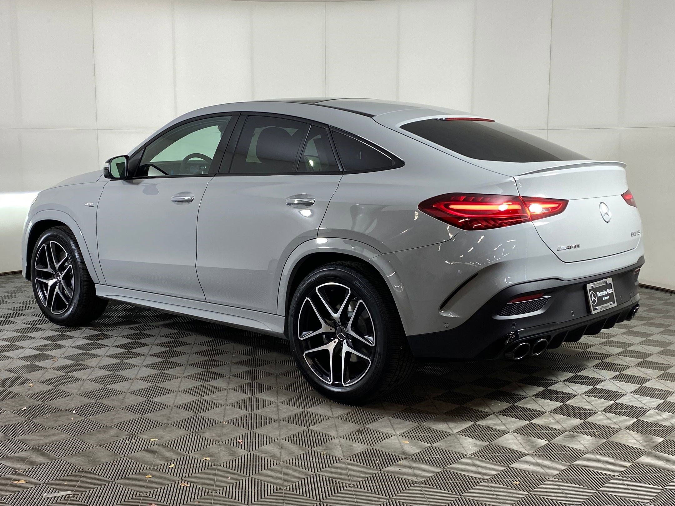 2026 Mercedes Benz GLE AMG 53 4MATIC Coupe photo 3