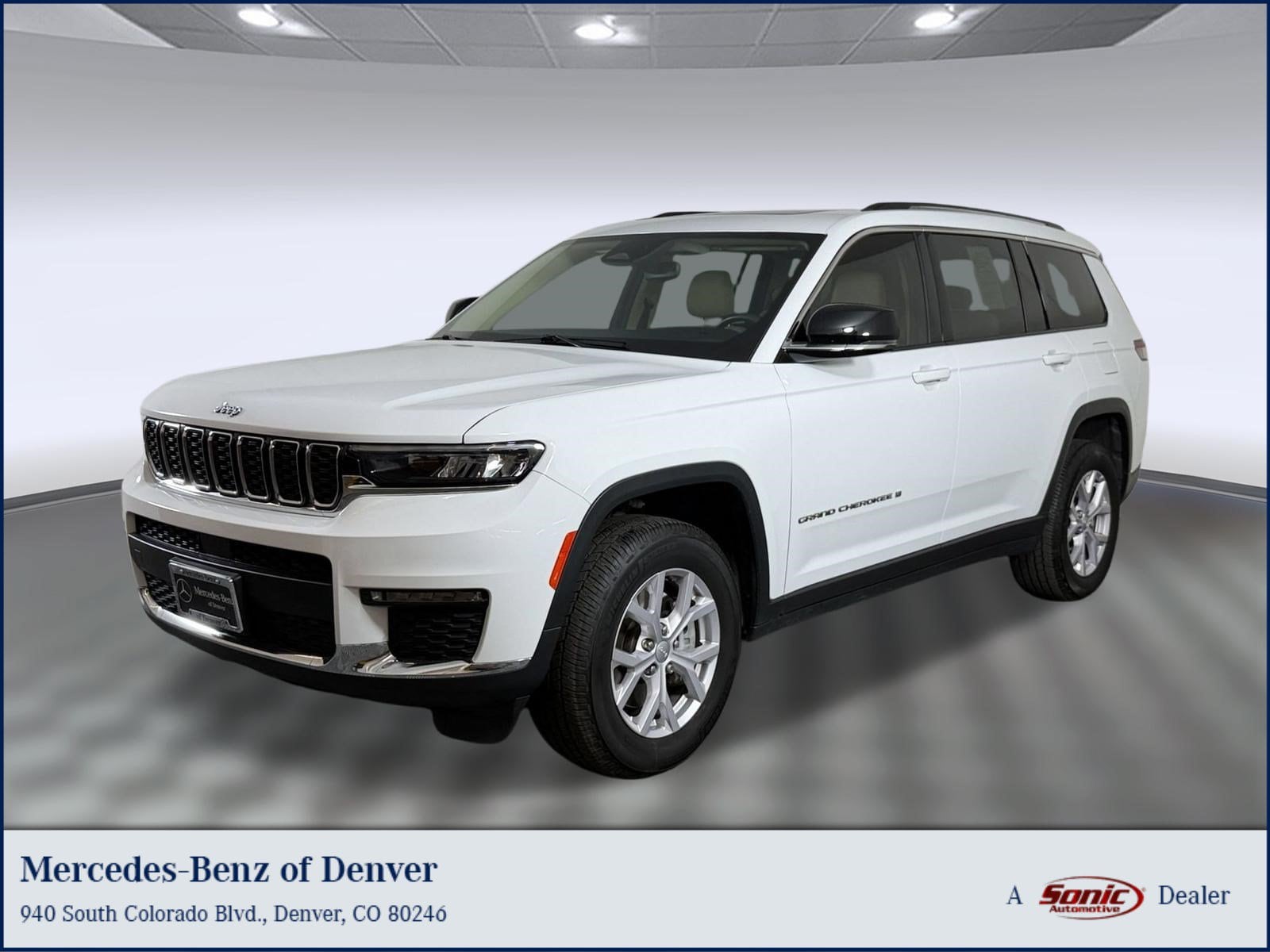 2021 Jeep Grand Cherokee L
