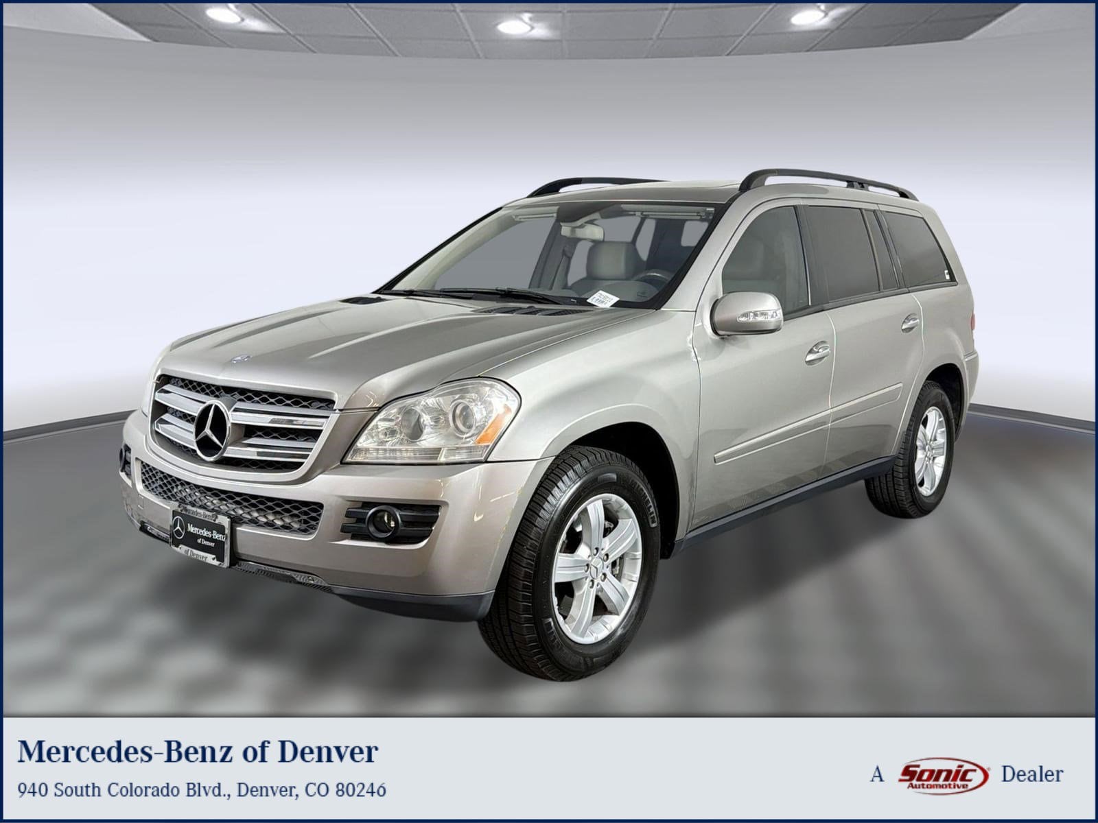2007 Mercedes-Benz GL-Class GL450