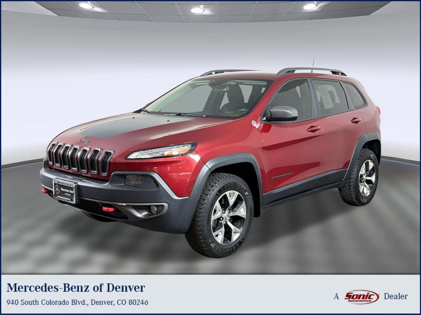 2016 Jeep Cherokee Trailhawk 4X4's photo