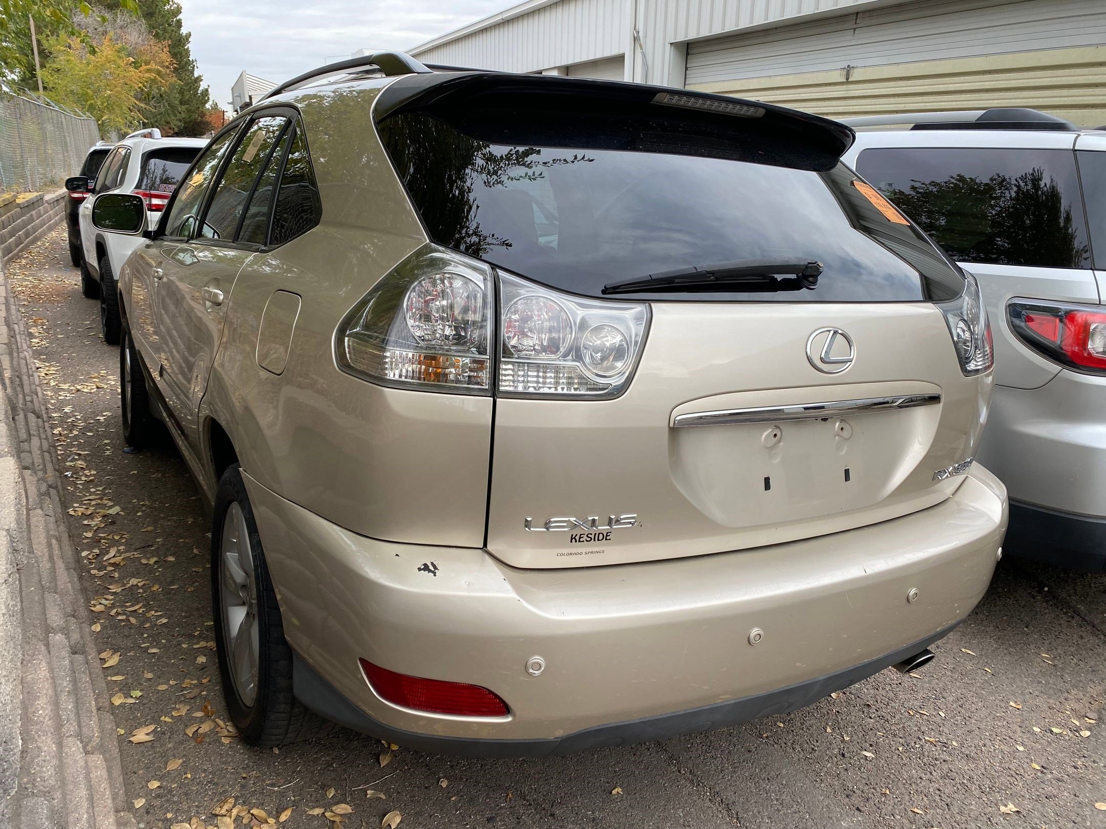 2007 Lexus RX 350 photo 3