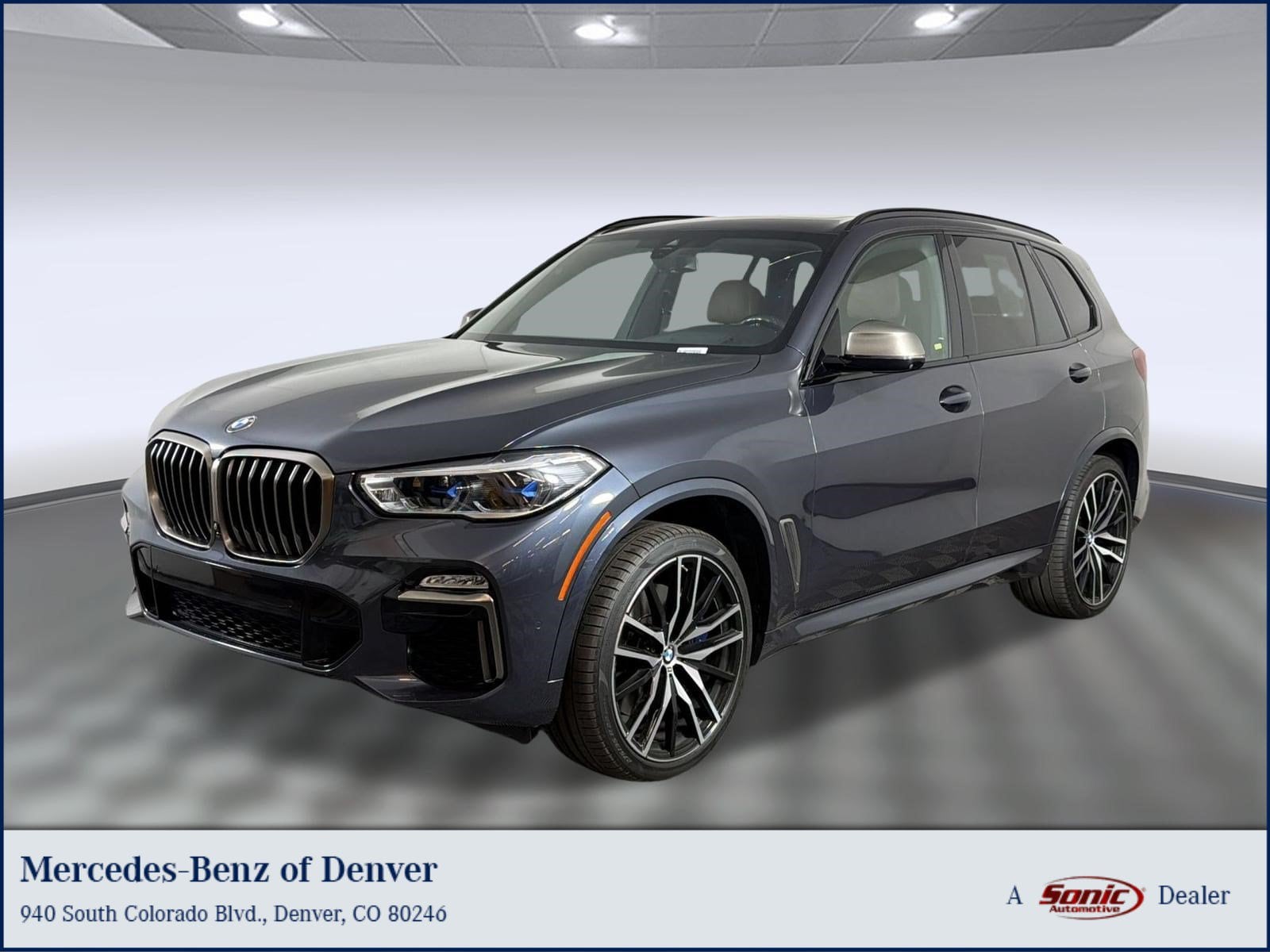 2020 BMW X5 M50i's photo