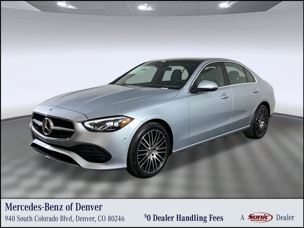 New 2025 Mercedes-Benz C-Class C 300 4MATIC Sedan