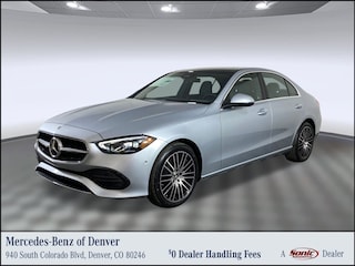 2025 Mercedes-Benz C-Class C 300 4MATIC Sedan