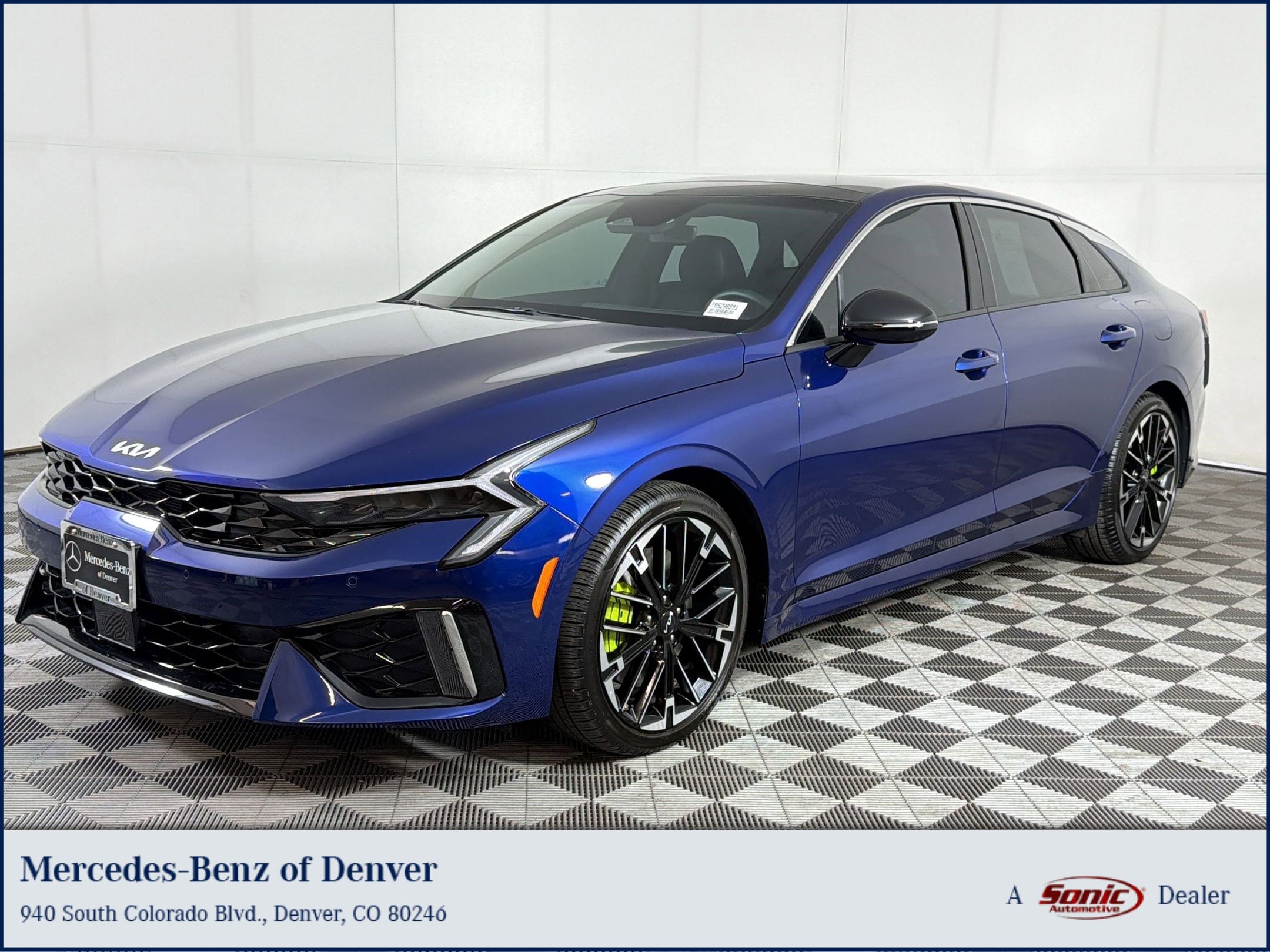 2025 Kia Optima GT FWD's photo