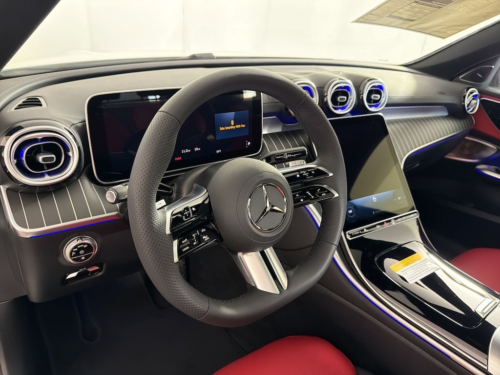 New 2026 Mercedes-Benz C 300 4MATIC Sedan