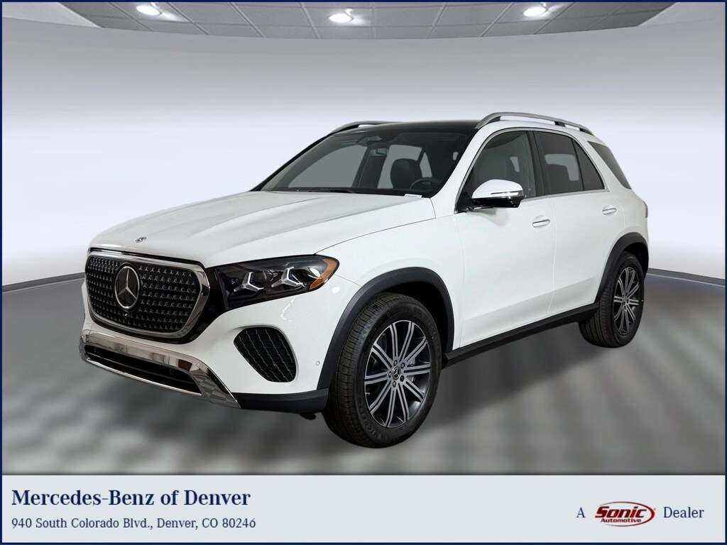 New 2027 Mercedes-Benz GLE 350 4MATIC SUV