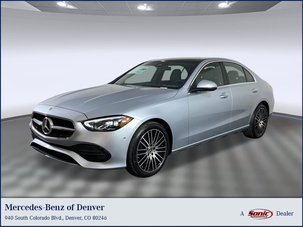 New 2025 Mercedes-Benz C-Class C 300 4MATIC Sedan