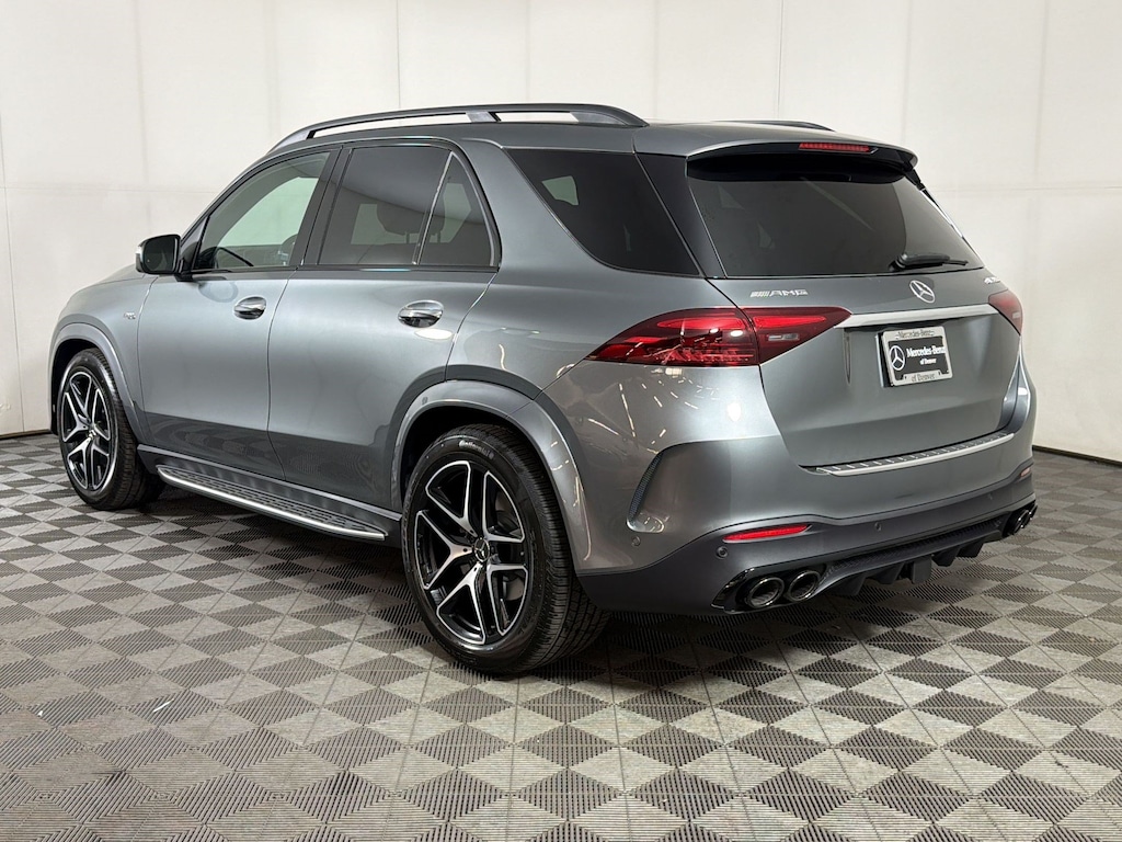 New 2026 Mercedes-Benz AMG GLE 53 Base SUV