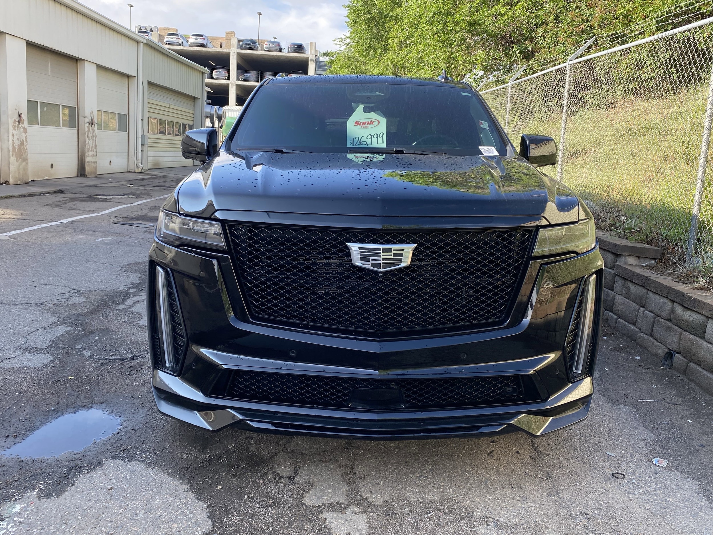 Used 2023 Cadillac Escalade V-Series with VIN 1GYS4HK9XPR112943 for sale in Denver, CO