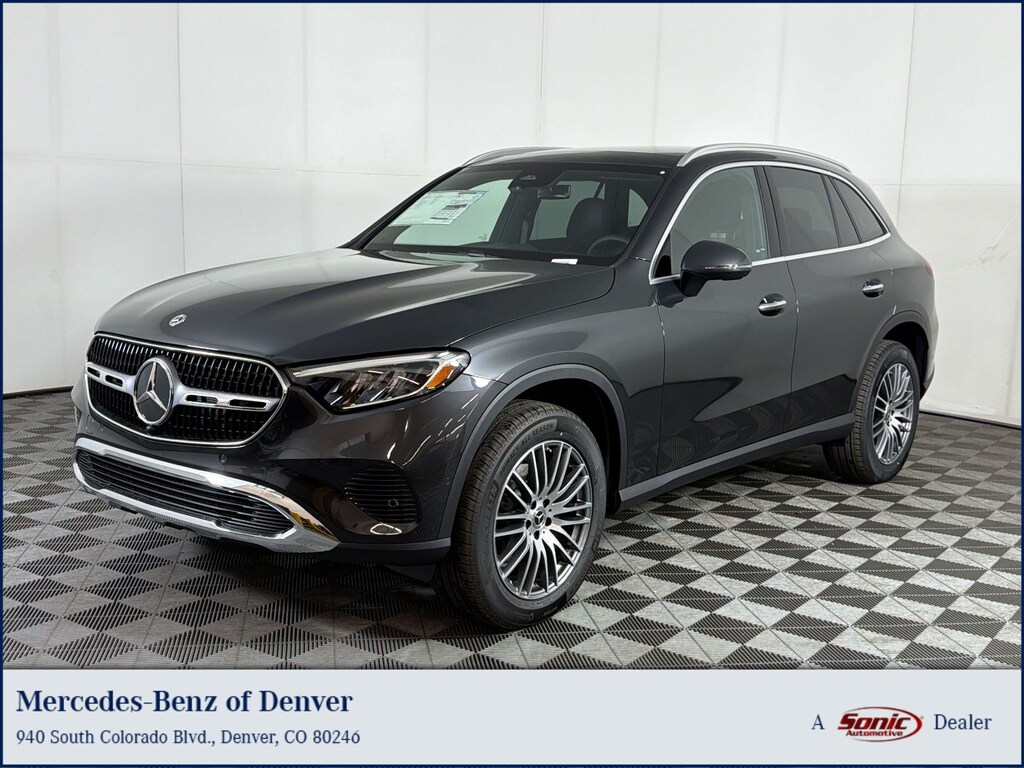 New 2026 Mercedes-Benz GLC 300 4MATIC SUV