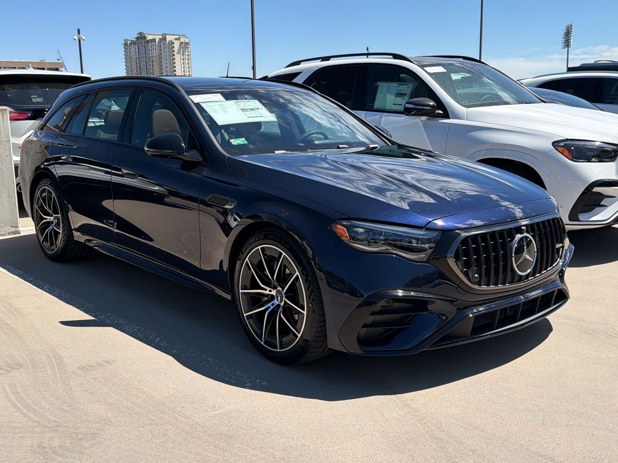 AMG E 53 E Base Wagon