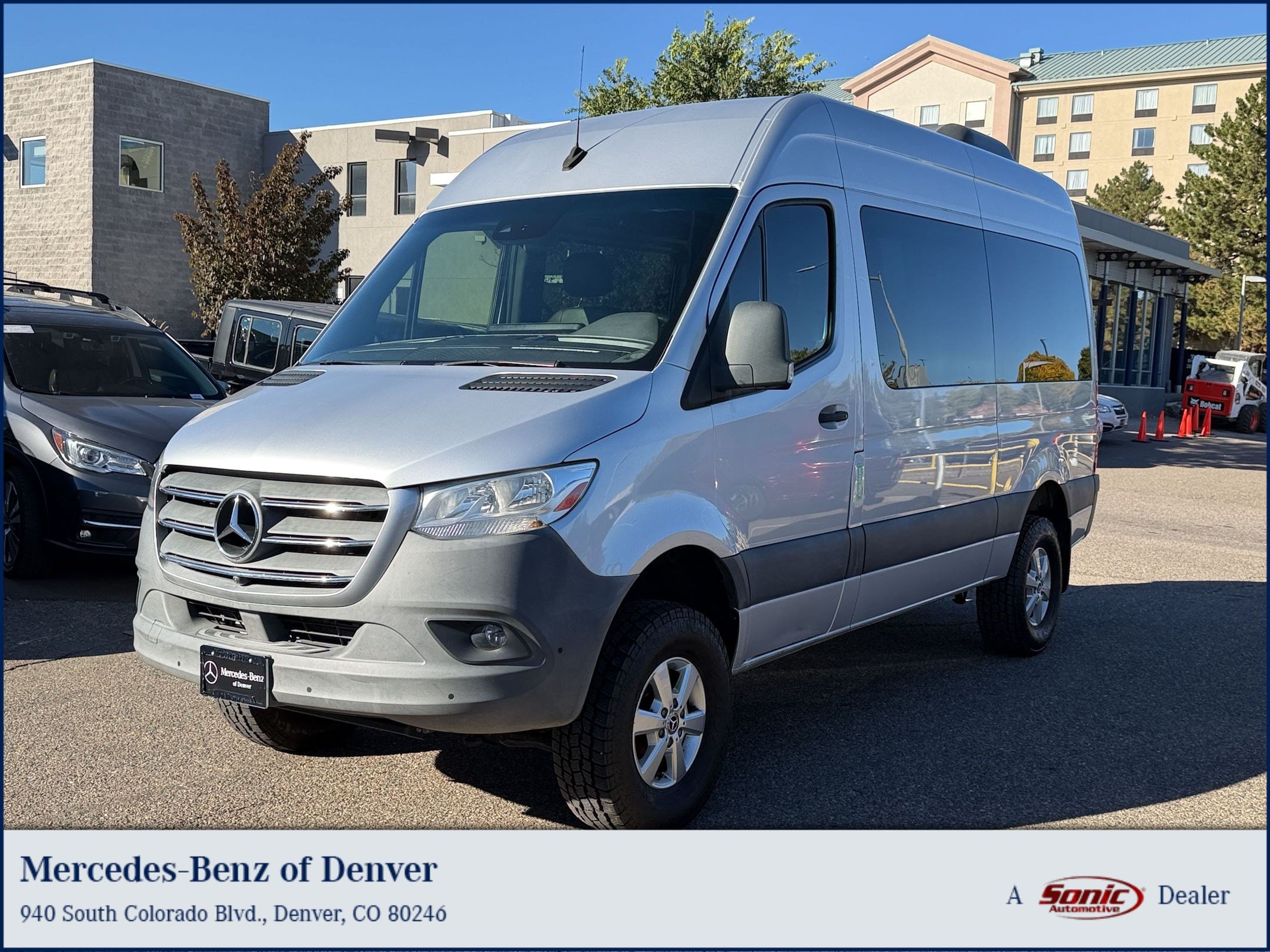2019 Mercedes-Benz Sprinter 2500