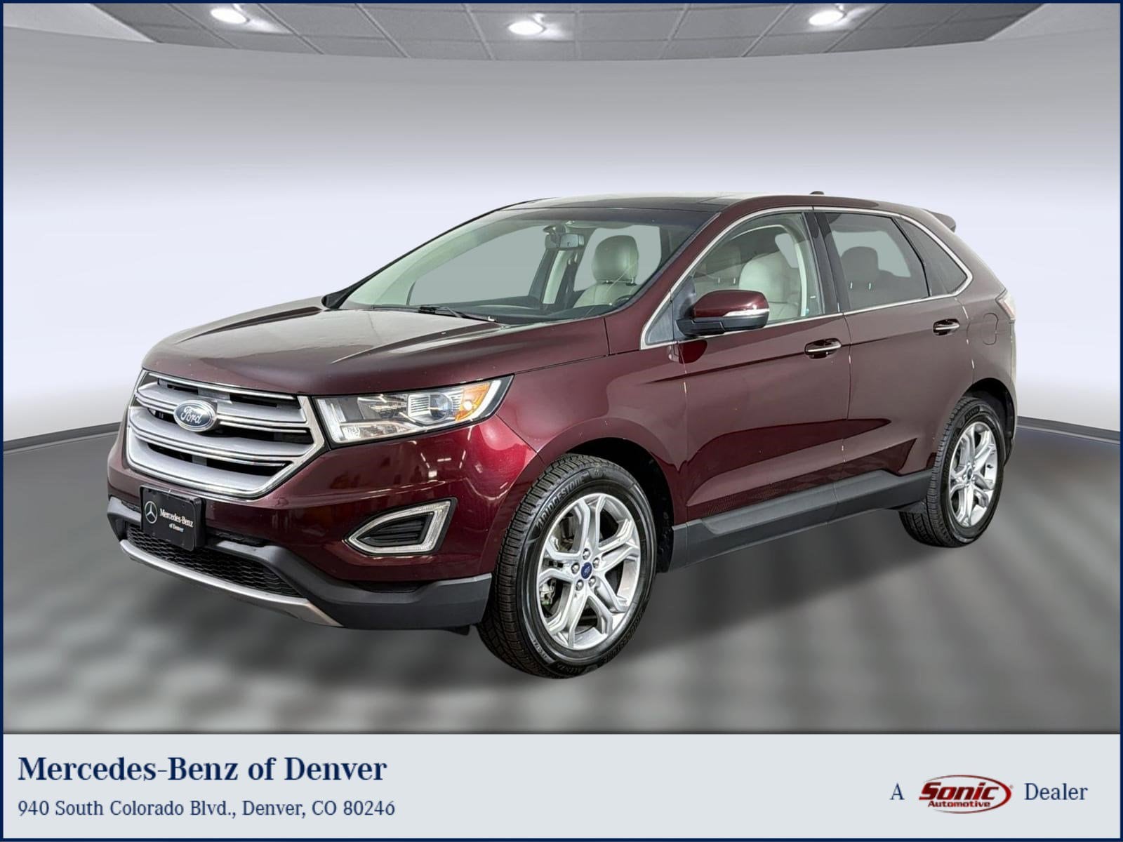 2017 Ford Edge Titanium