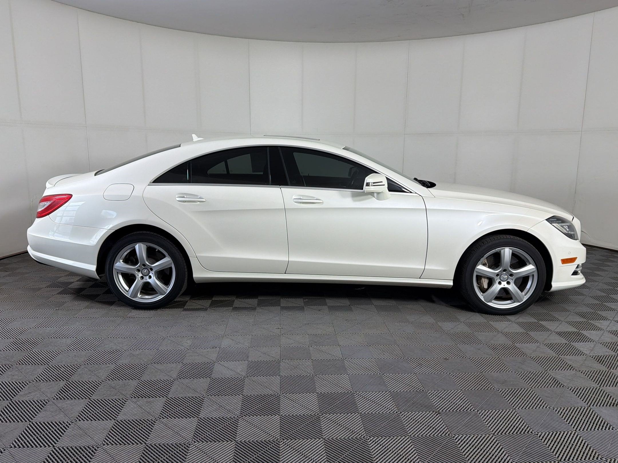 CLS-Class CLS 550 4MATIC Coupe