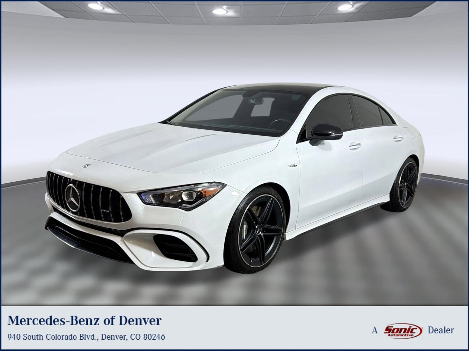 2022 Mercedes-Benz CLA AMG CLA45's photo