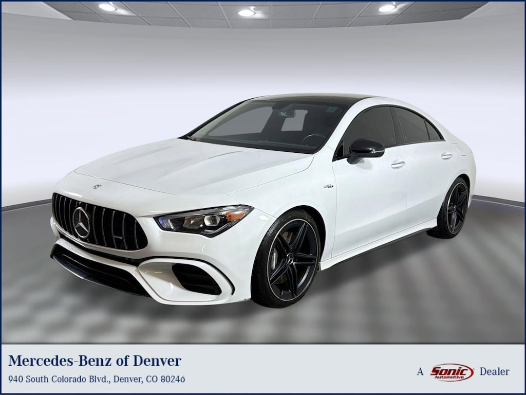 Certified 2022 Mercedes-Benz AMG CLA 45 4MATIC Coupe