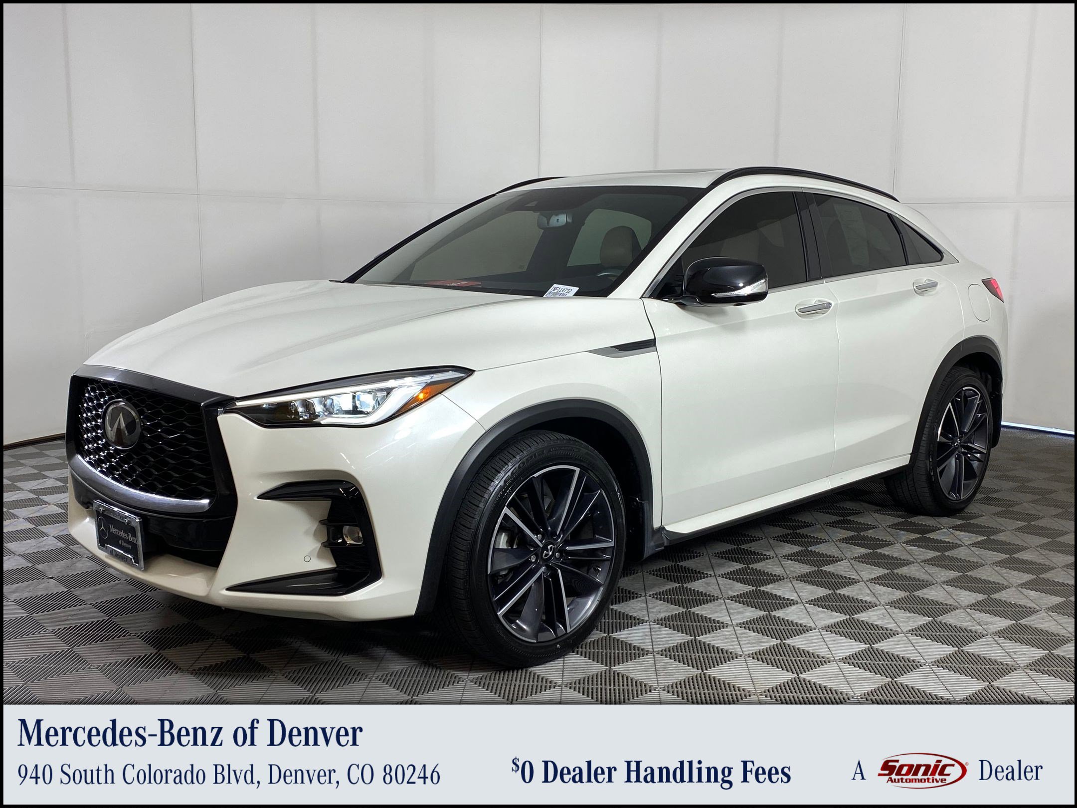 2022 INFINITI QX55