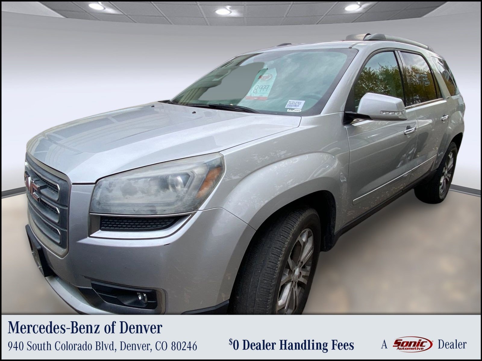 2016 GMC Acadia SLT-1