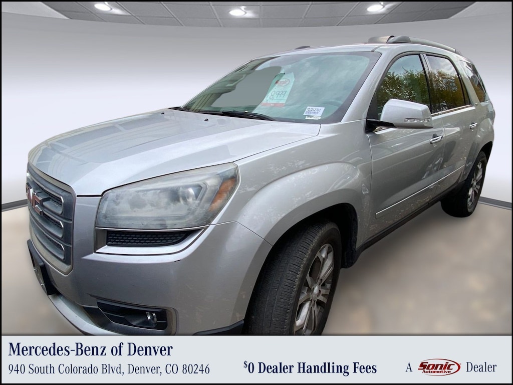 Used 2016 GMC Acadia SLT SUV