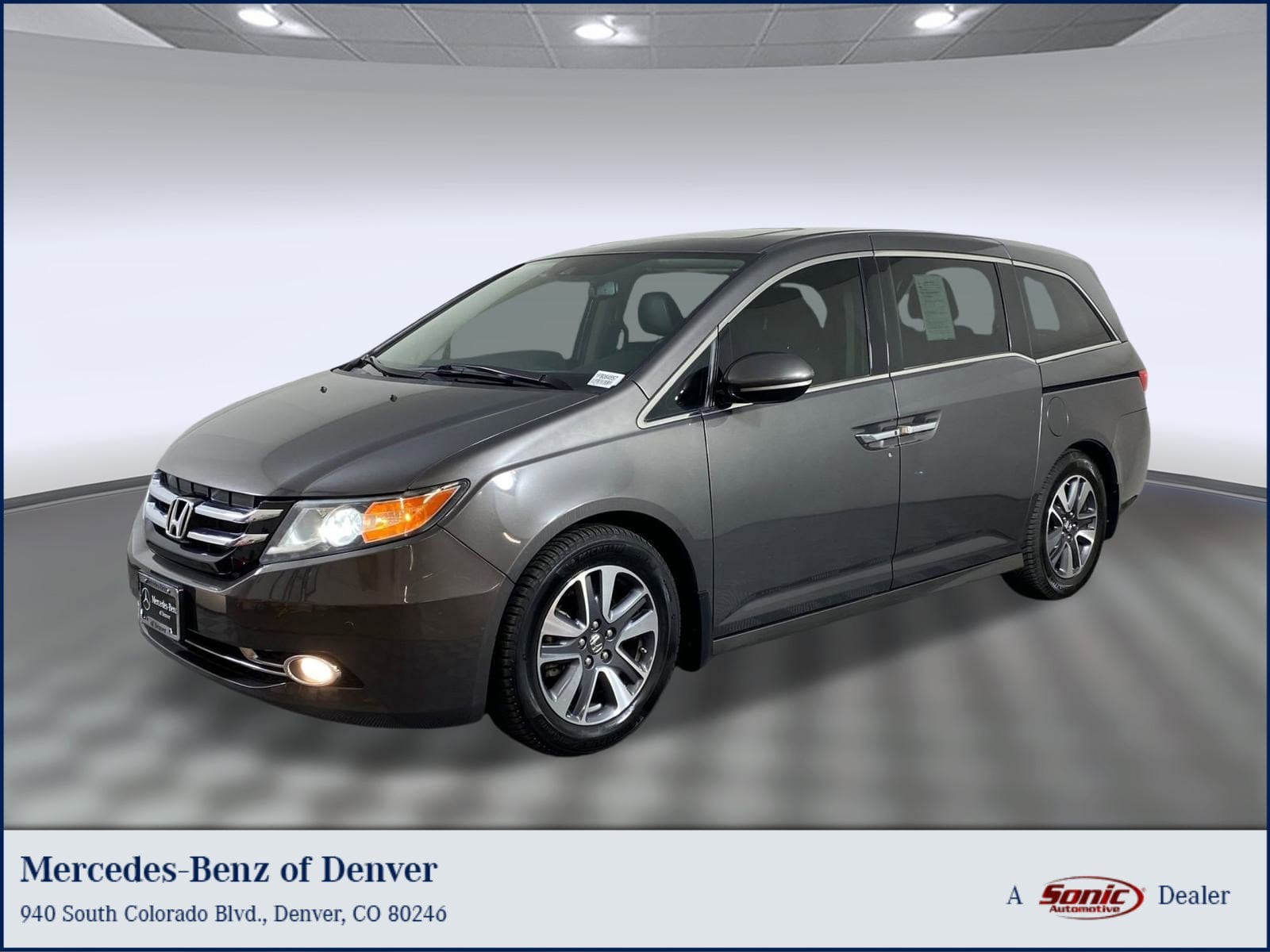 2015 Honda Odyssey Touring Elite