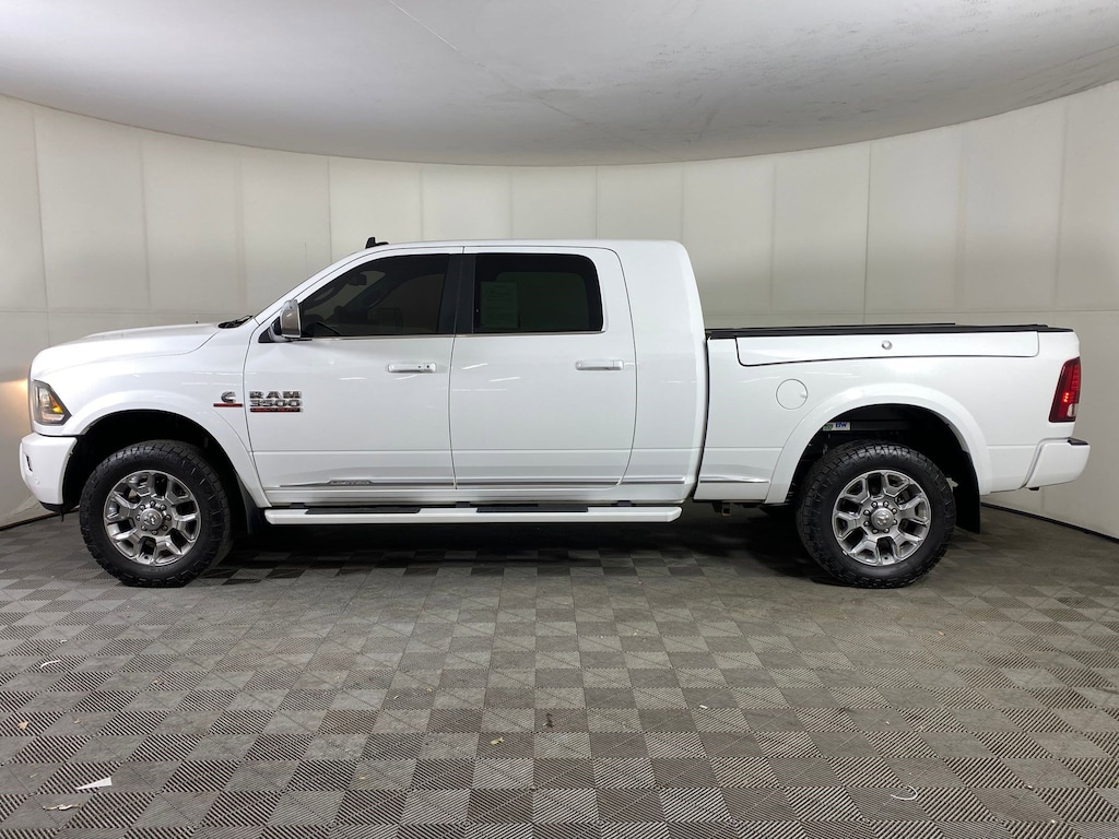 Used 2018 Ram 3500 Limited Truck Mega Cab