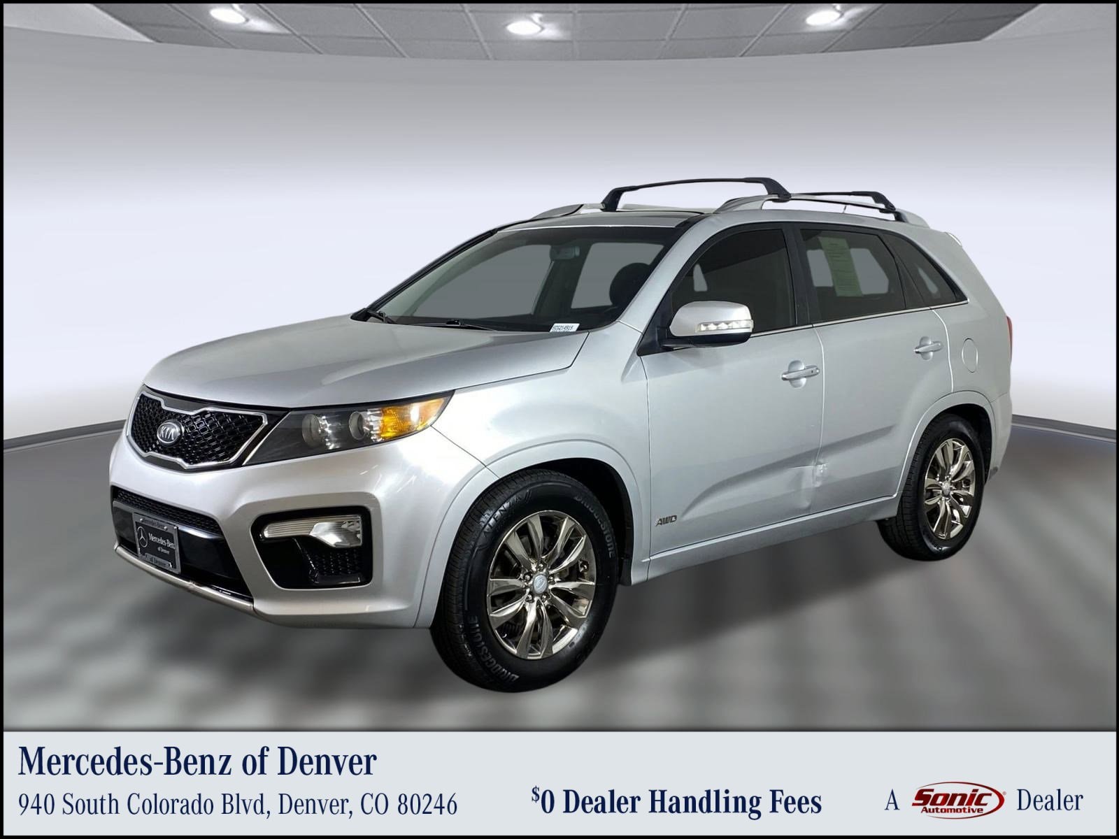 2012 Kia Sorento SX
