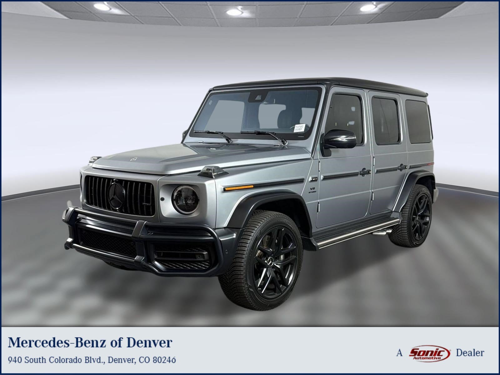 2023 Mercedes-Benz AMG G 63 Coupe