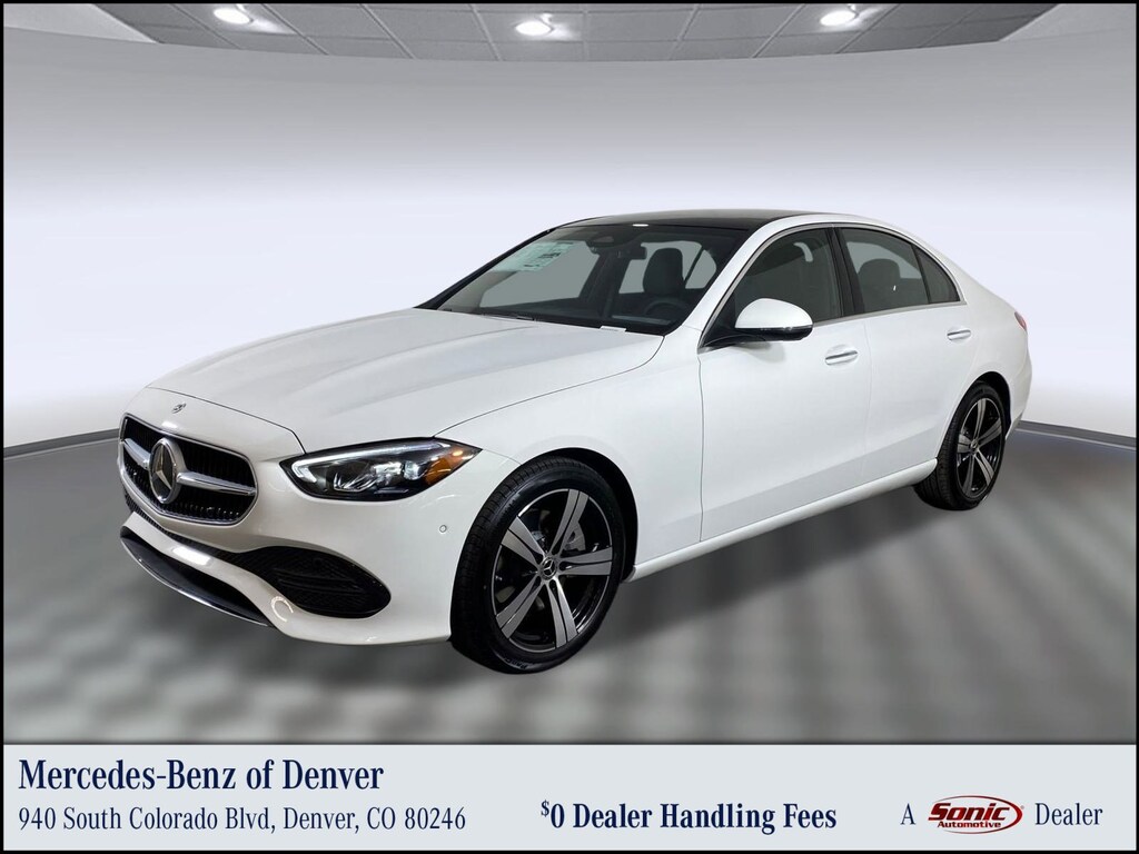 Certified 2025 Mercedes-Benz C-Class C 300 Sedan