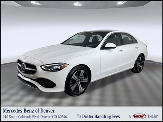 2025 Mercedes-Benz C-Class C 300 Sedan