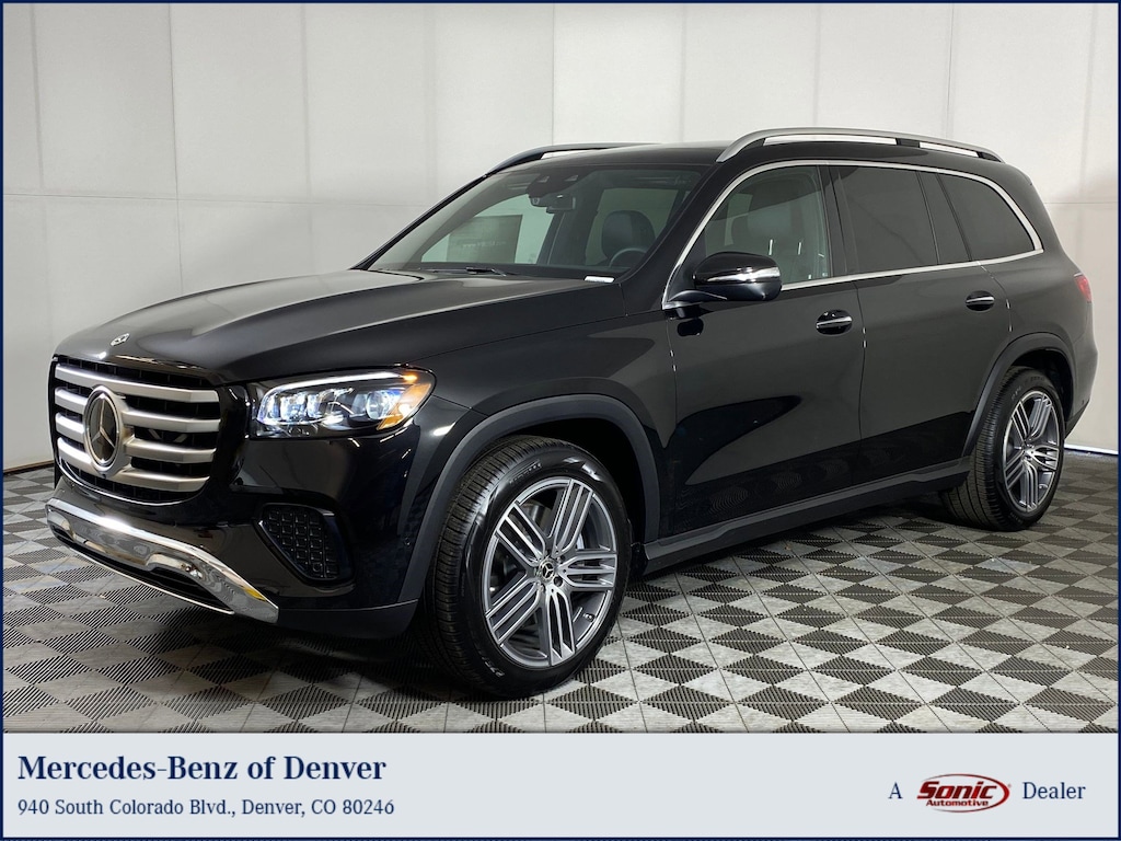 Certified 2025 Mercedes-Benz GLS 450 4MATIC Sport Utility