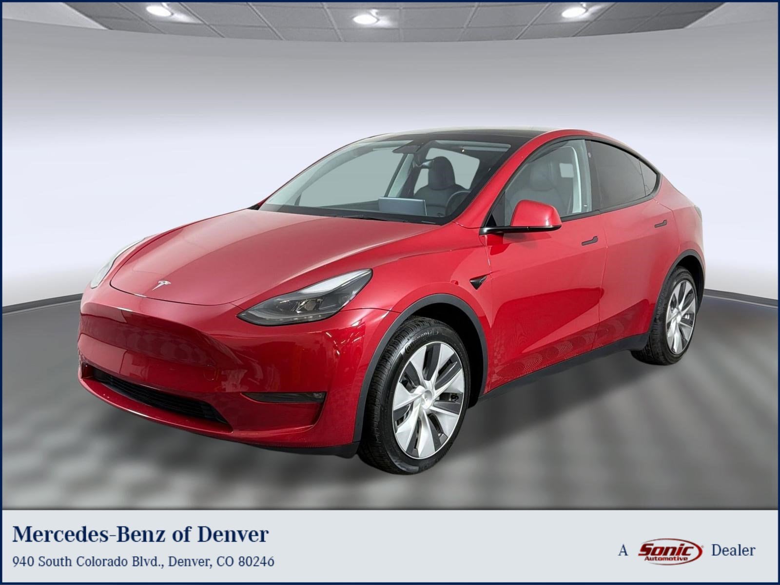2023 Tesla Model Y Long Range Dual Motor All-Wheel Drive's photo