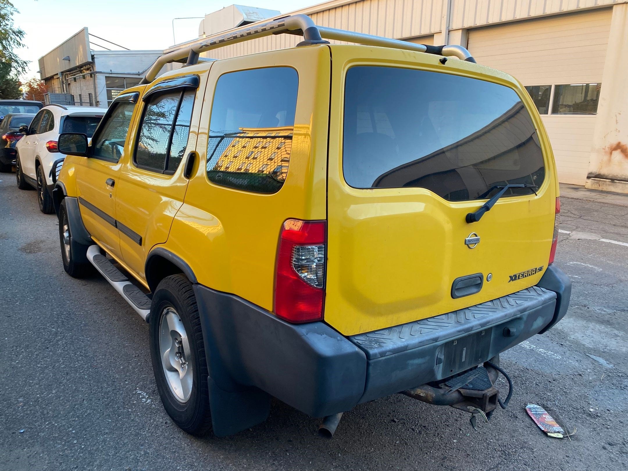 Used 2001 Nissan Xterra SE with VIN 5N1ED28Y81C549425 for sale in Denver, CO