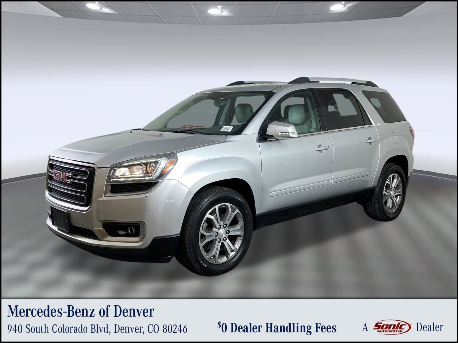 2016 GMC Acadia SLT-1