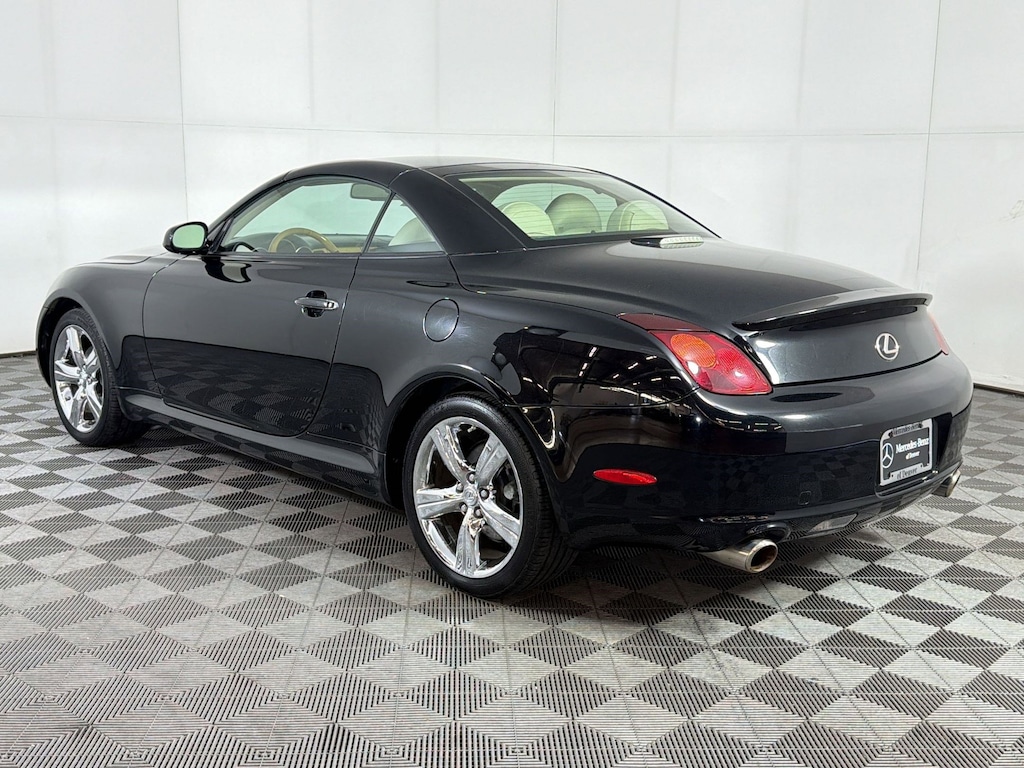 Used 2005 Lexus SC 430 Base Convertible
