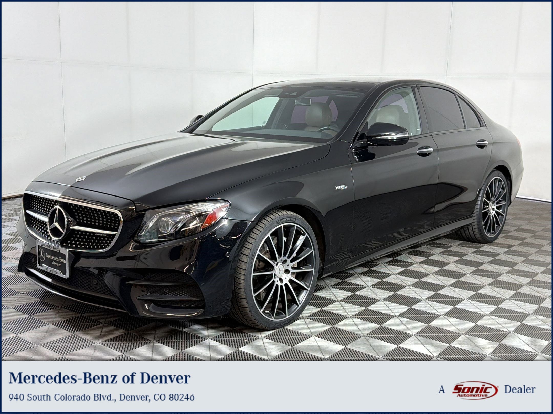 2019 Mercedes-Benz E-Class AMG E53's photo
