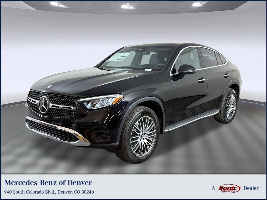 New 2026 Mercedes-Benz GLC 300 4MATIC Coupe