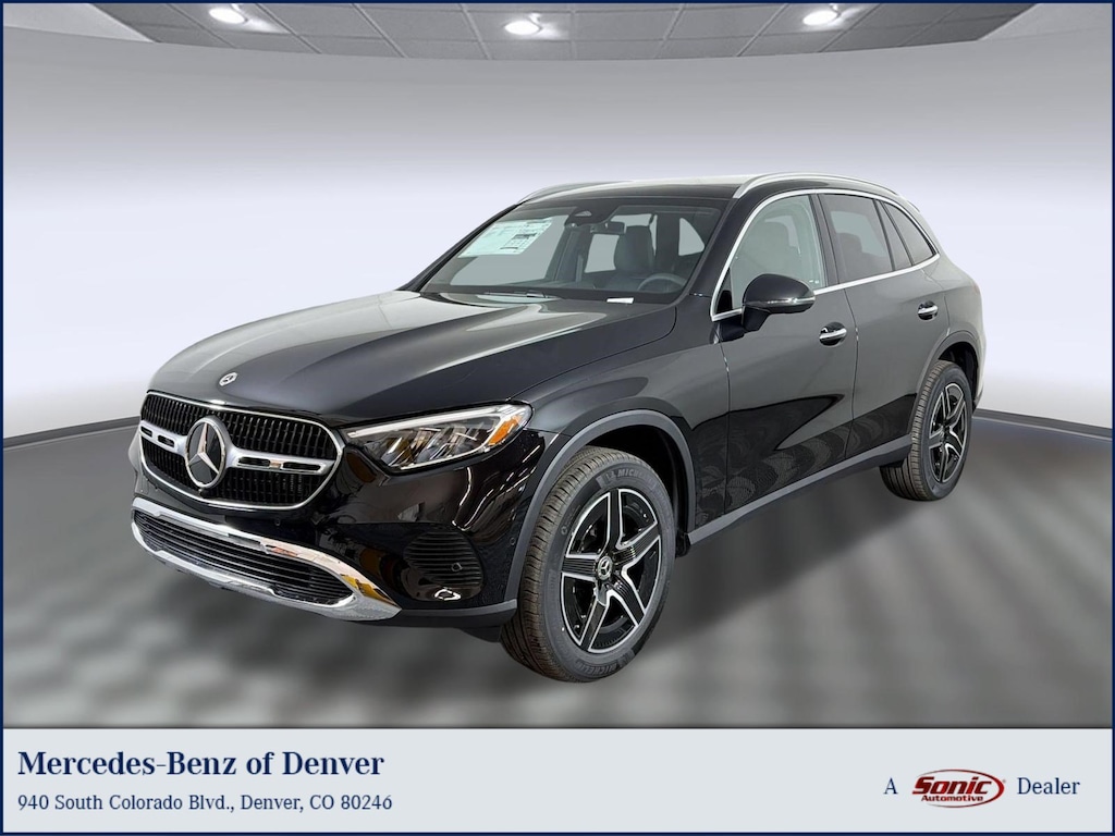 Certified 2026 Mercedes-Benz GLC 300 4MATIC Sport Utility