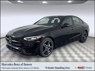 2025 Mercedes-Benz C-Class C 300 4MATIC Sedan