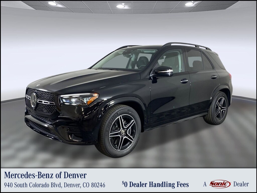 New 2026 Mercedes-Benz GLE 350 4MATIC SUV