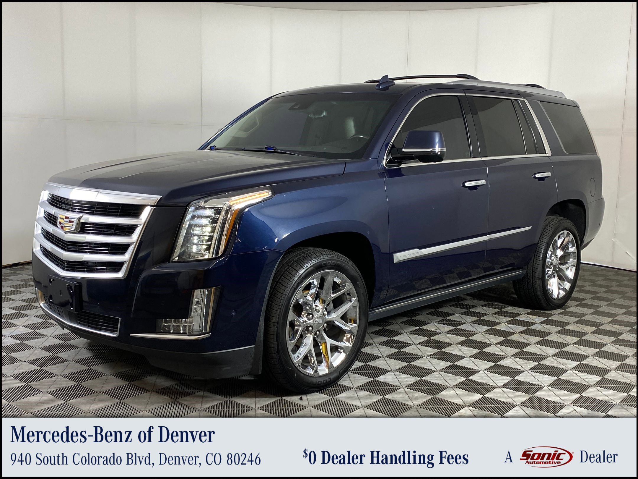 2017 Cadillac Escalade Premium Luxury
