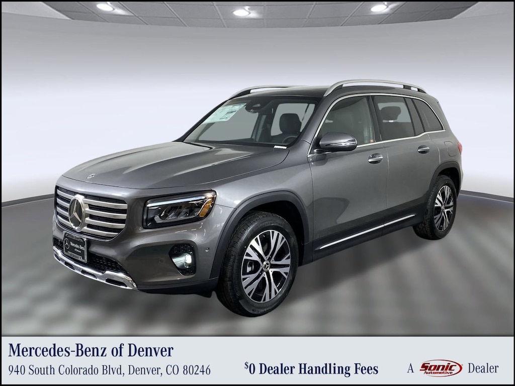 New 2025 Mercedes-Benz GLB 250 4MATIC SUV