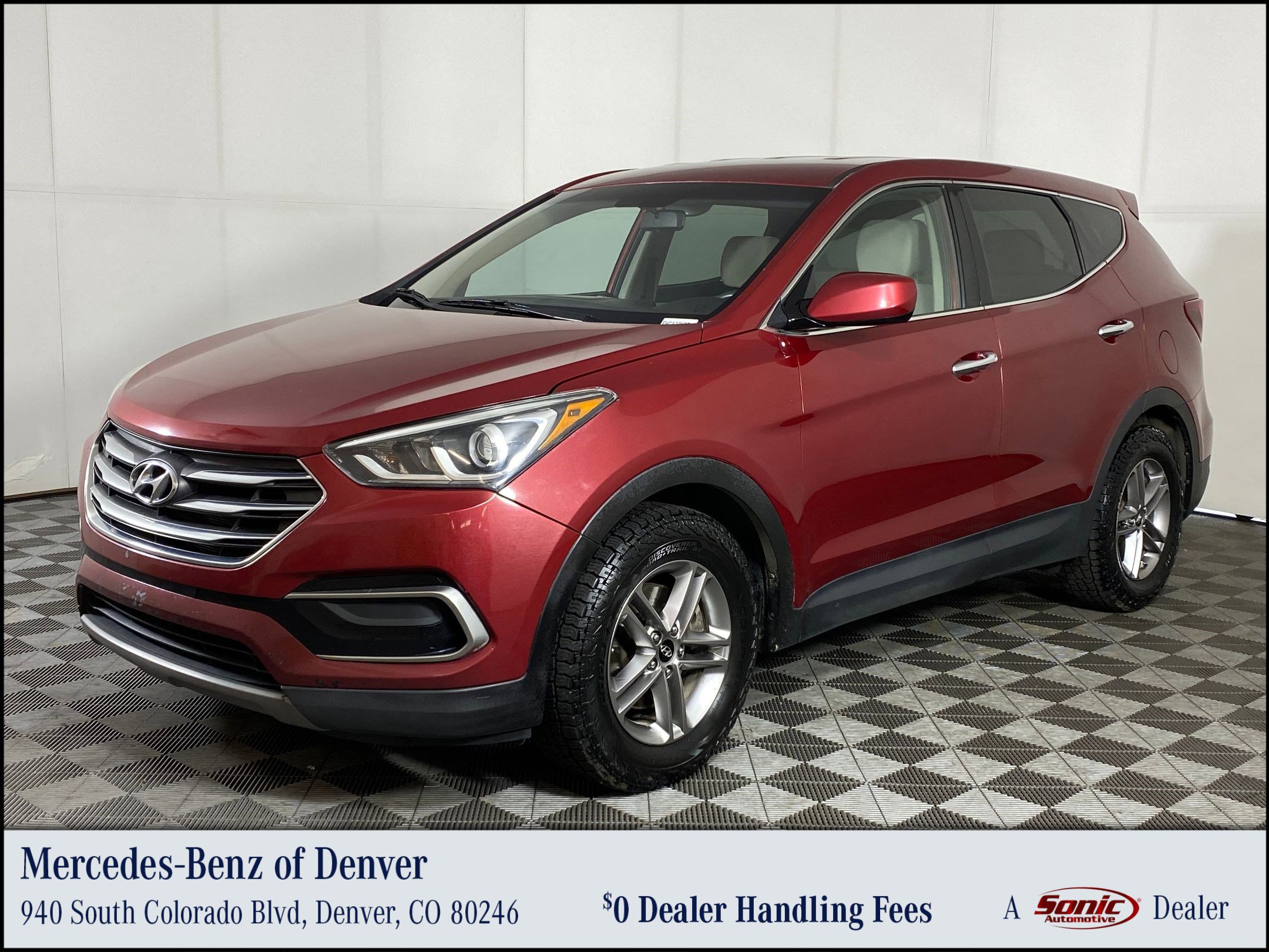 2017 Hyundai Santa Fe