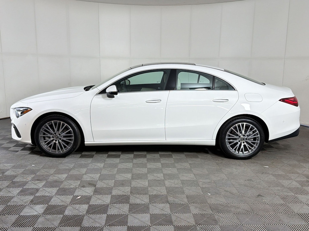 Certified 2026 Mercedes-Benz CLA 250 4MATIC Coupe
